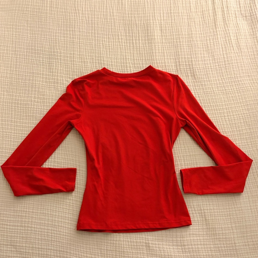 Red skims inspired top - Picture 2 of 2